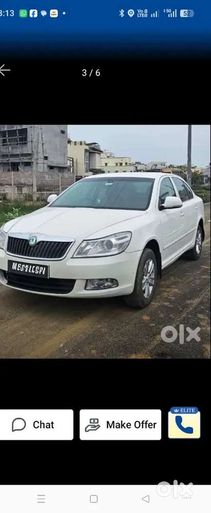 Skoda Laura 2.0 Ambiente Tdi 2012
