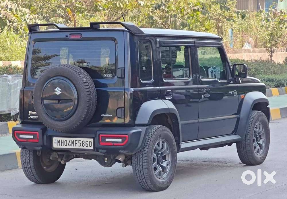 Maruti Suzuki Jimny Alpha Mt, 2024, Petrol