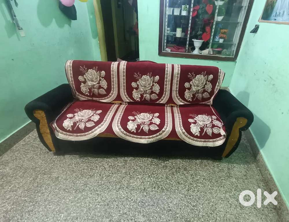 Sofa with cover