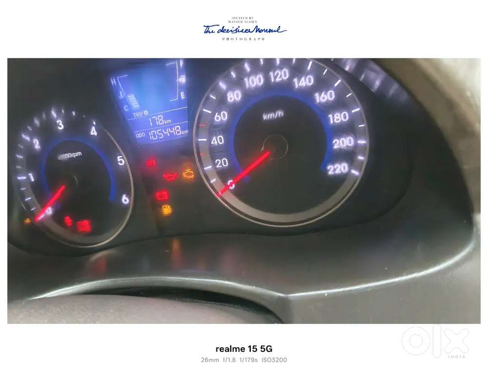 Hyundai Verna 2013 Diesel Manual