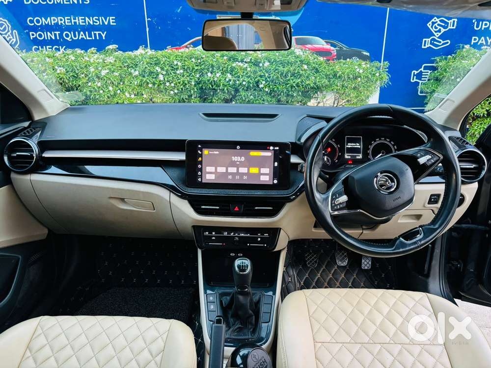 Skoda Slavia 1.0 Ambition Tsi, 2022, Petrol