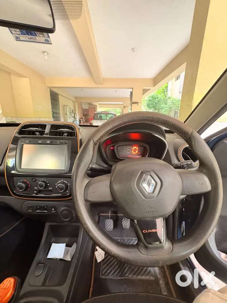 Renault Kwid 2017 Petrol Well Maintained