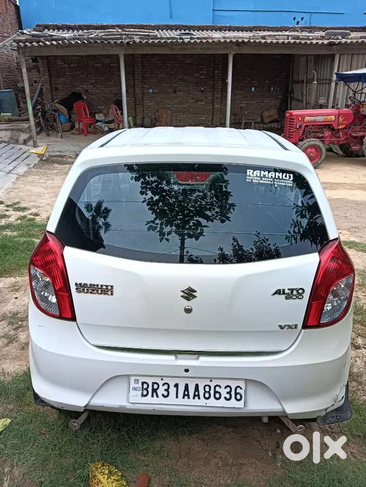 Maruti Suzuki Alto 800 2018 Petrol Well Maintained
