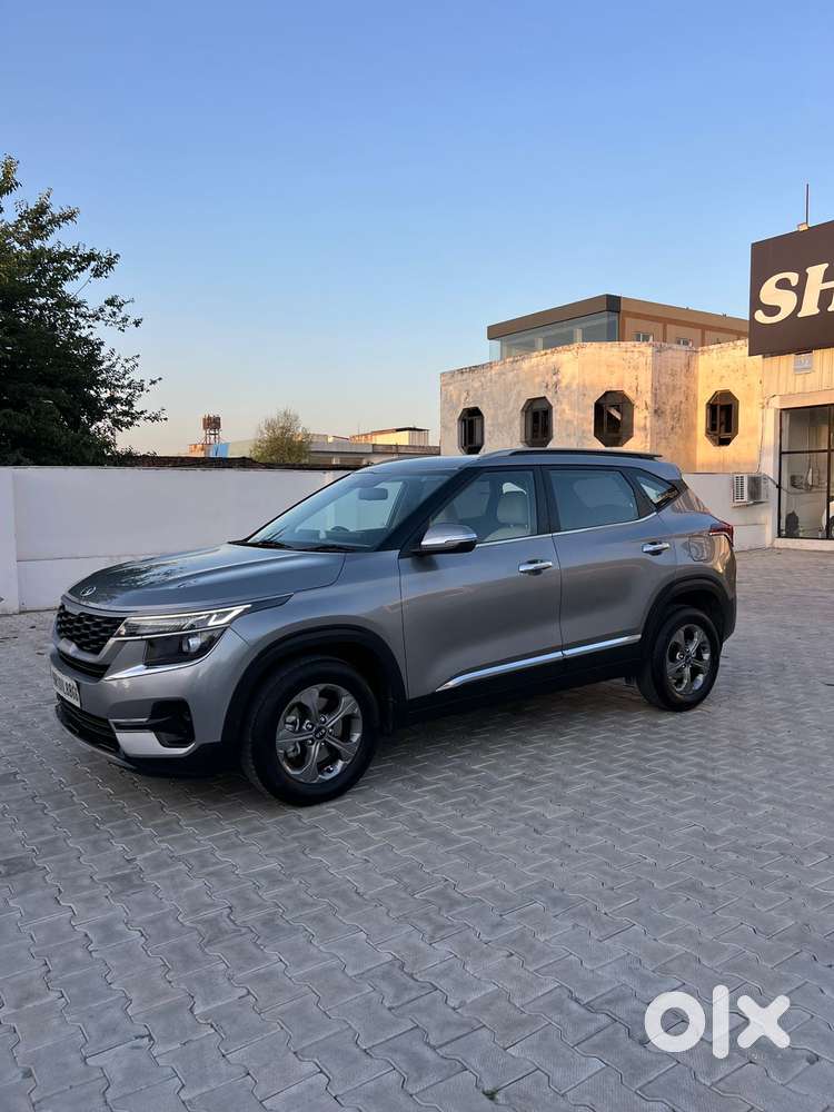 Kia Seltos Htk Plus At D, 2020, Diesel