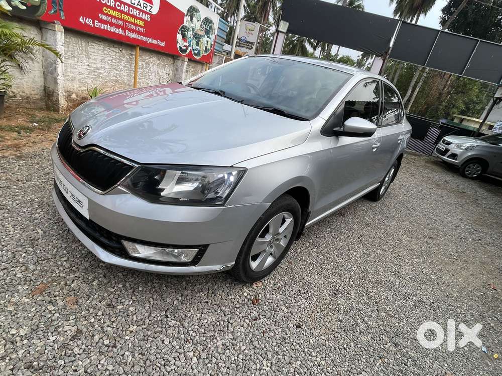 Skoda Rapid [2016-2020] 1.6 Ambition Tdi, 2018, Diesel