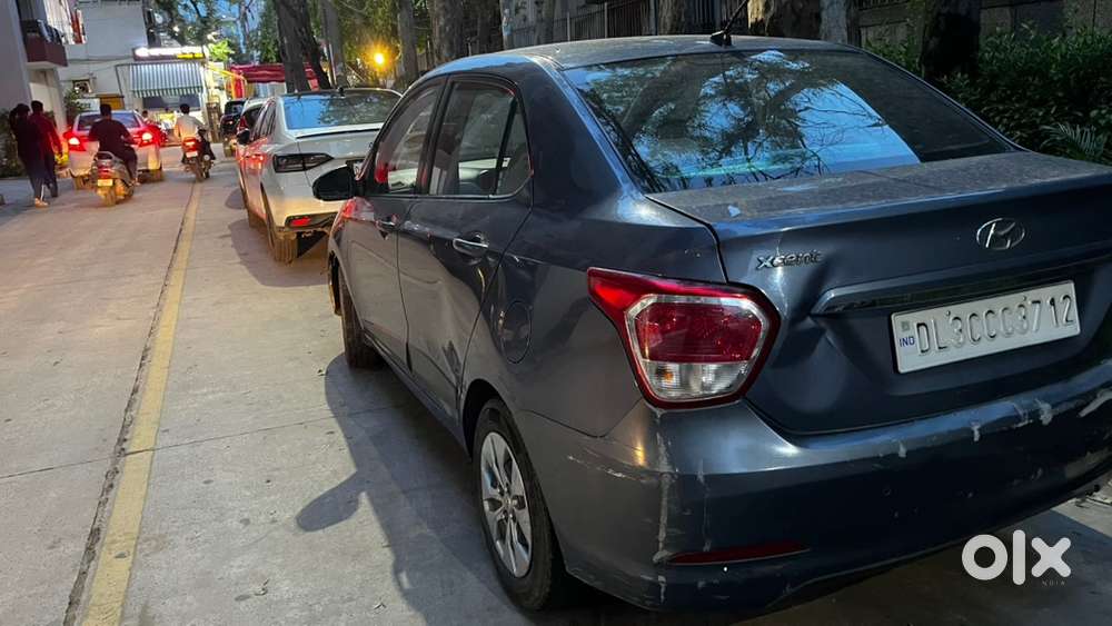 Hyundai Xcent Manual 2014
