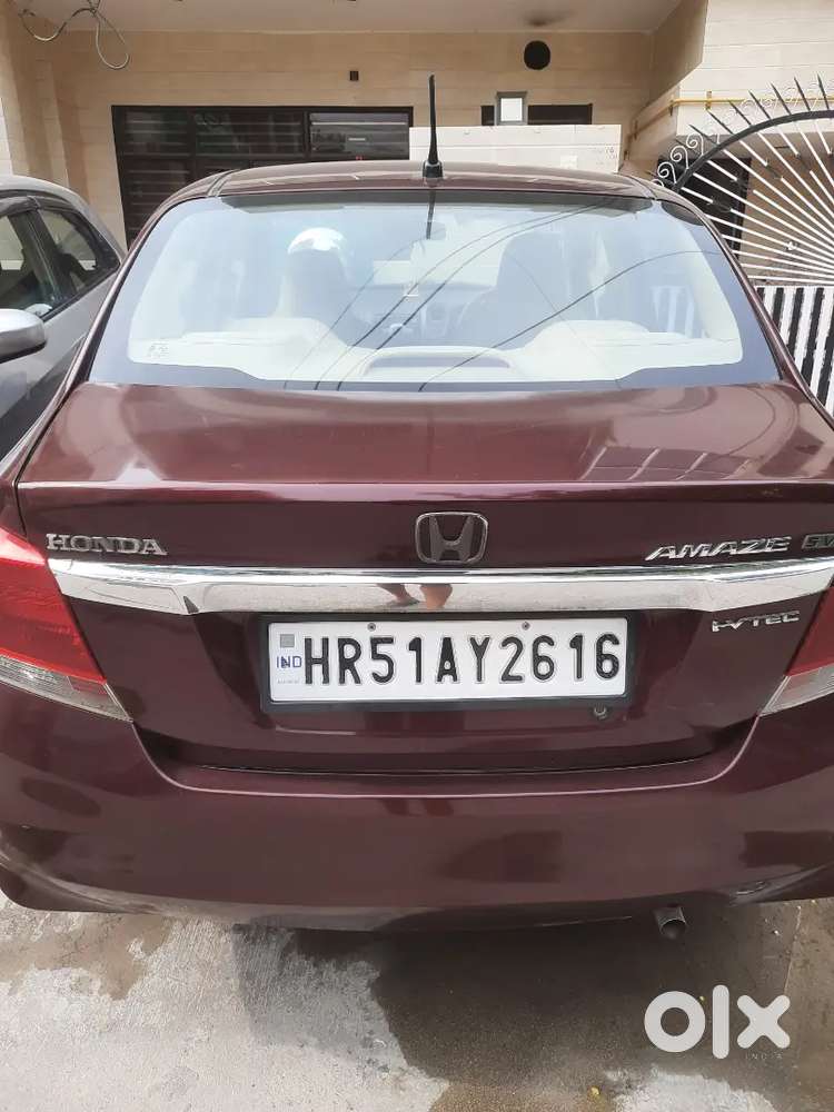 Honda Amaze 1.2 Petrol 2014
