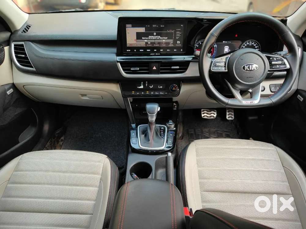 Kia Seltos Gtx Dct, 2019, Petrol