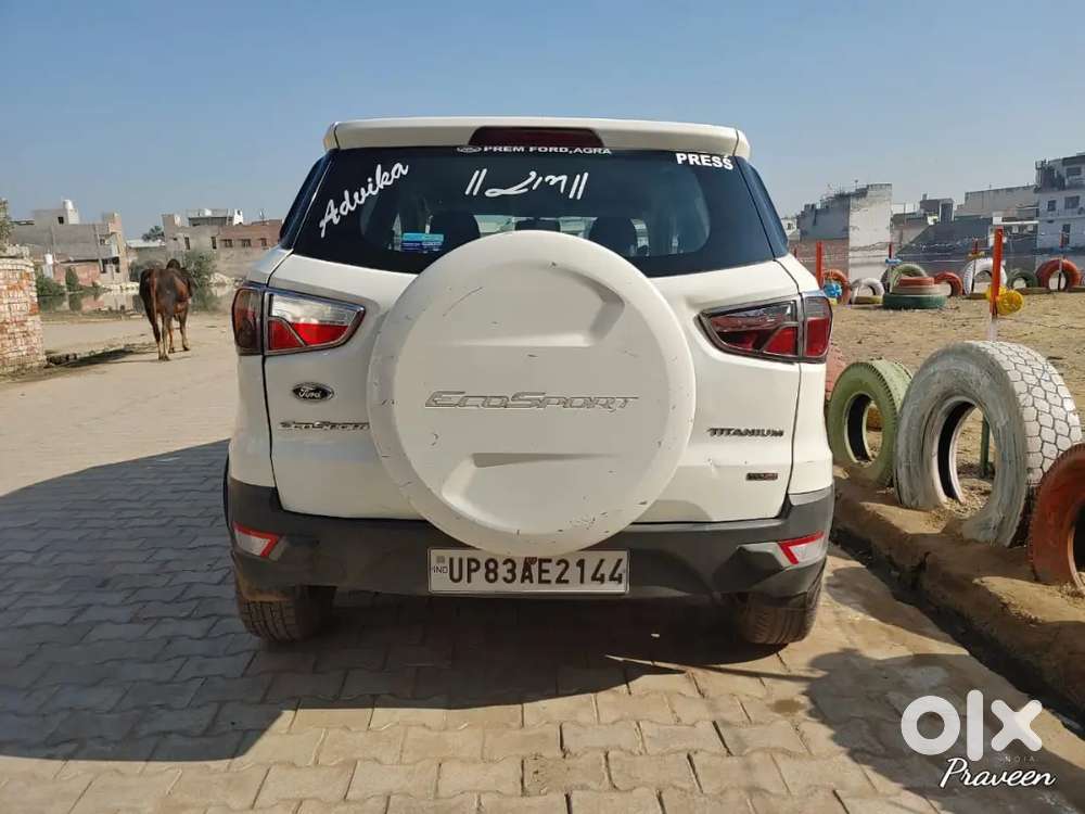 Ford Ecosport 2015 Diesel Good Condition
