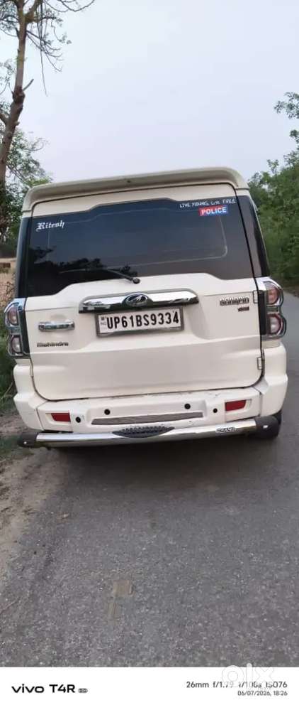 Mahindra Scorpio Classic 2017 Diesel Well Maintained