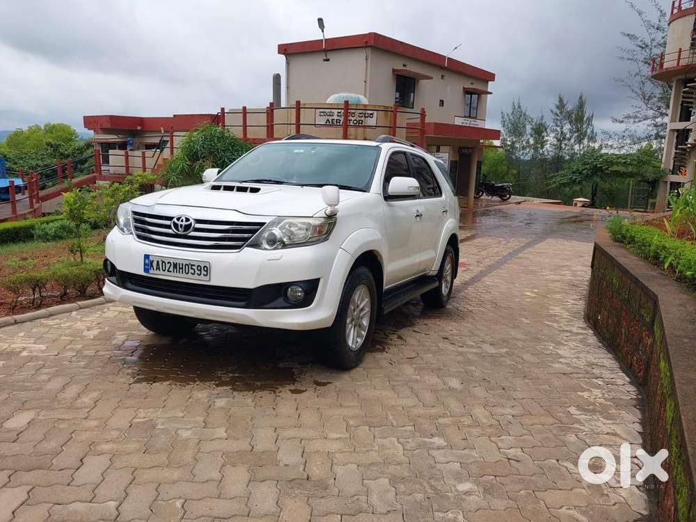 Toyota Fortuner 2012 Diesel Good Condition