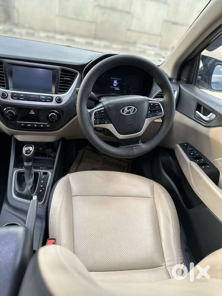 Hyundai Verna 1.6 Crdi Sx Plus At, 2019, Diesel