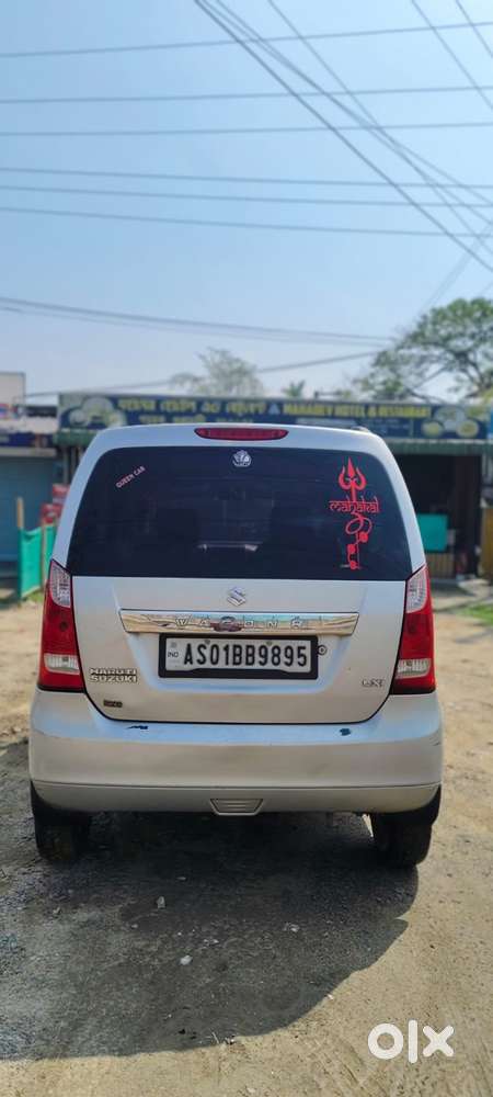 Maruti Suzuki Wagon R Lxi, 2013, Petrol
