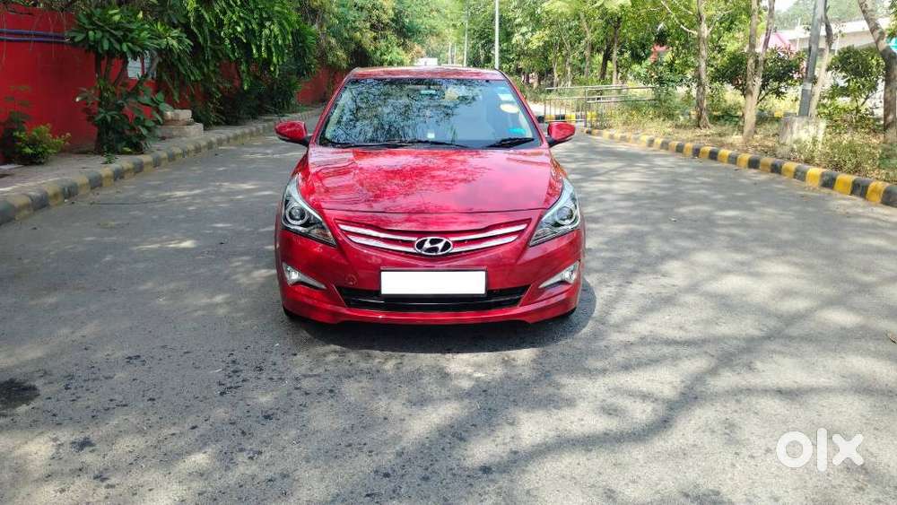 Hyundai Verna 1.6 Sx (o) Vtvt At, 2015, Petrol