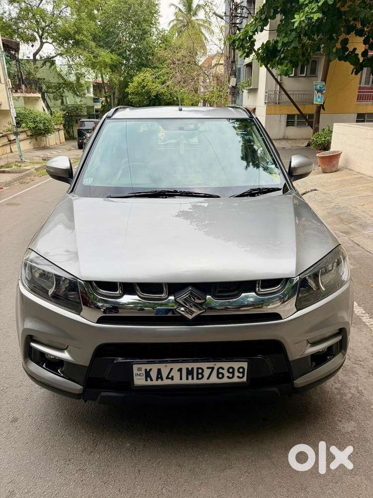 Maruti Suzuki Brezza 2018
