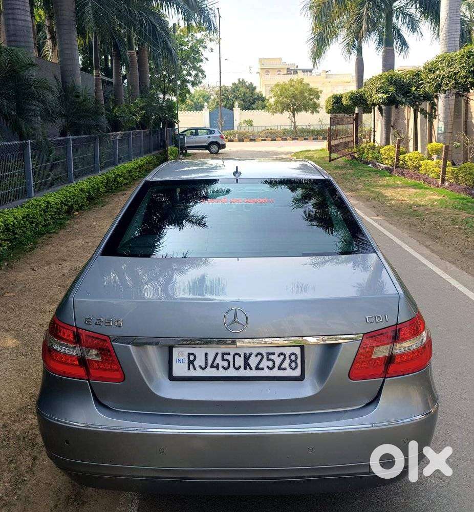 Mercedes-benz E-class E250 Cdi Blue Efficiency, 2010, Diesel
