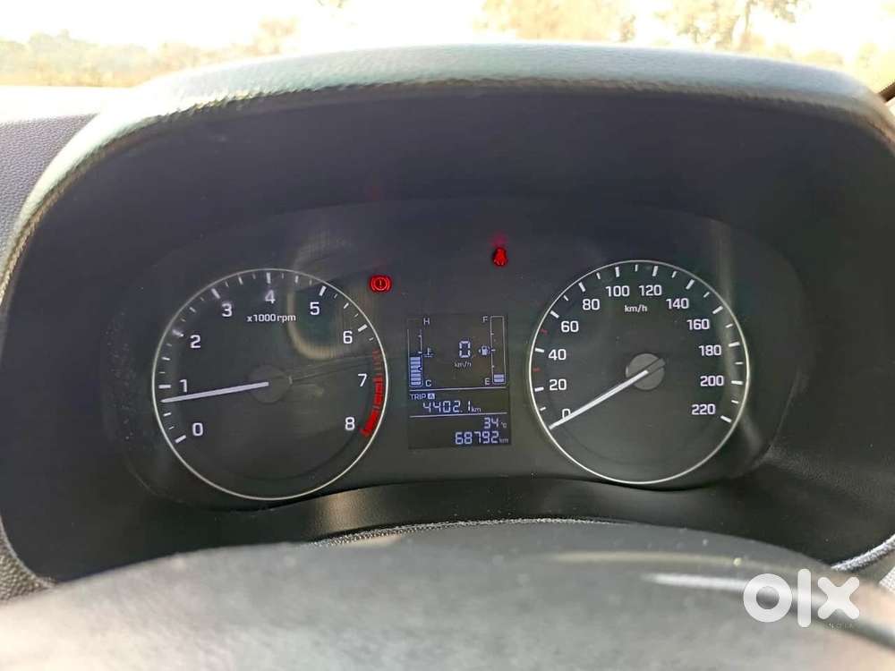 2019 Creta E+ Petrol Manual