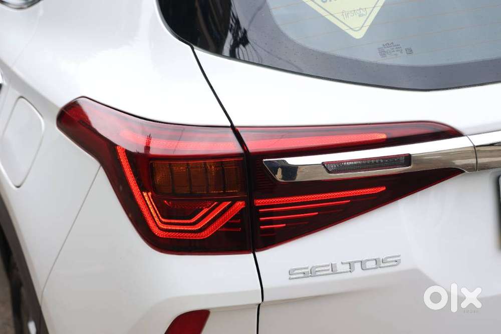 Kia Seltos Htx Ivt 2023 Petrol Automatic (brilliant Condition) - Sale