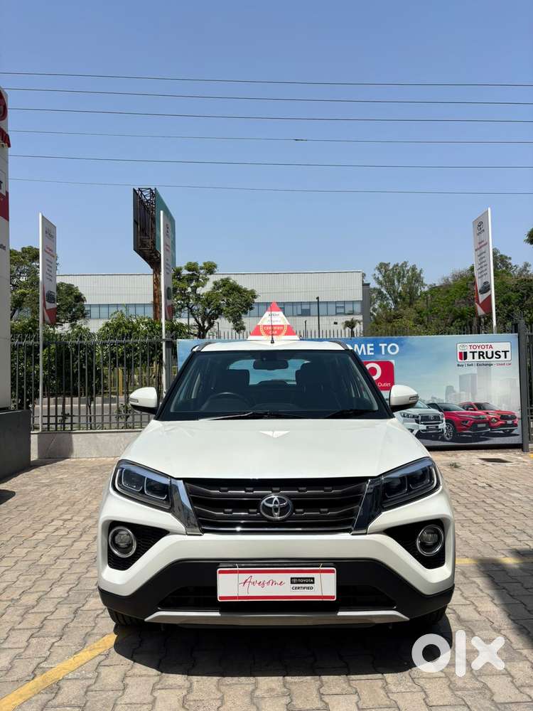 Toyota Urban Cruiser 1.5 Premium Grade At, 2021, Petrol