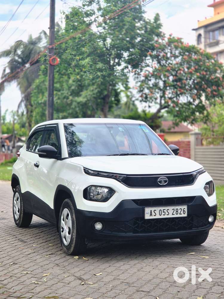 Tata Punch Pure, 2022, Petrol