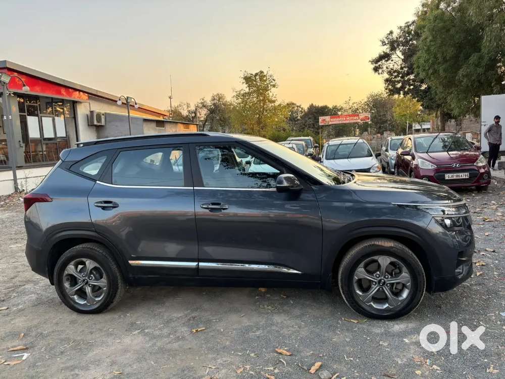 Kia Seltos 2021 Variant