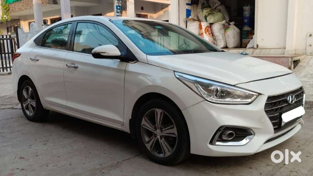 Hyundai Verna Crdi 1.6 Sx, 2017, Diesel
