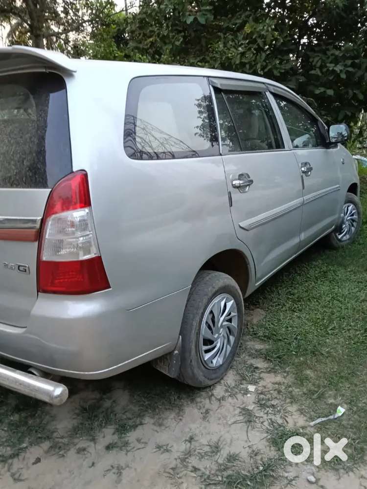 Toyota Innova Diesel Manual 2011 Variant