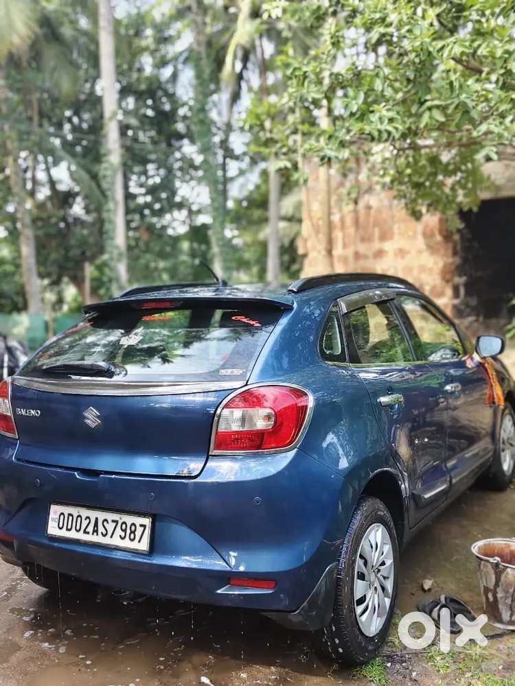 Maruti Suzuki Baleno 2018 Petrol Well Maintained