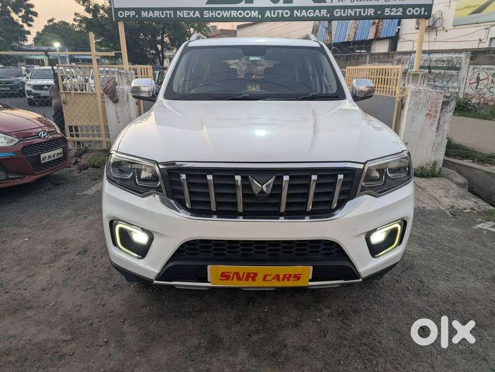 Mahindra Scorpio N Z8 L Diesel At 4wd 7 Str, 2022, Diesel