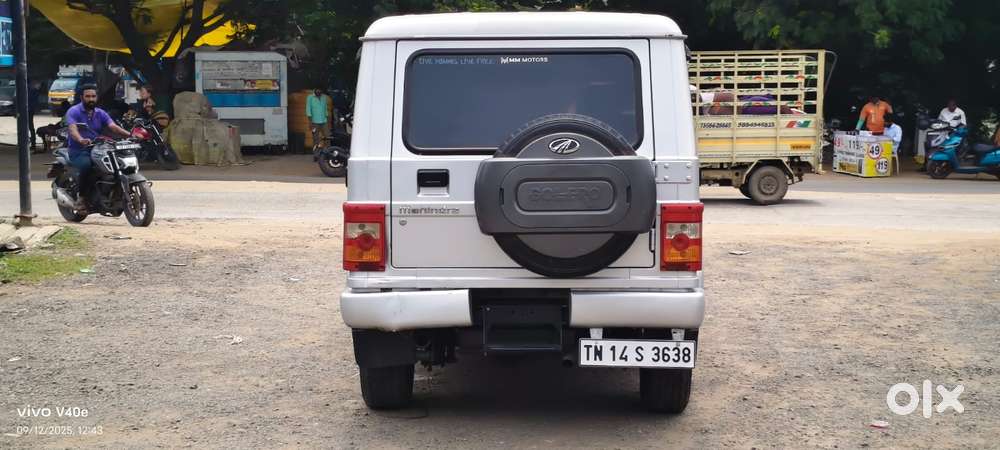 Mahindra Bolero, 2019, Diesel
