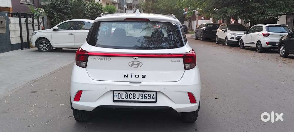 Hyundai Grand I10 Nios Sportz 1.2 Kappa Cng, 2025, Petrol