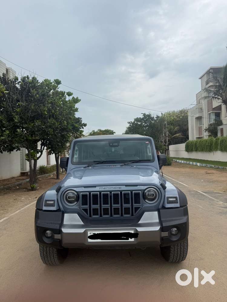 Mahindra Thar Roxx 2025 Diesel Maintained With Care And Love