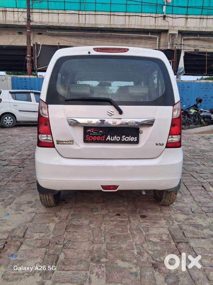 Maruti Suzuki Wagon R Vxi Amt1.2, 2014, Petrol