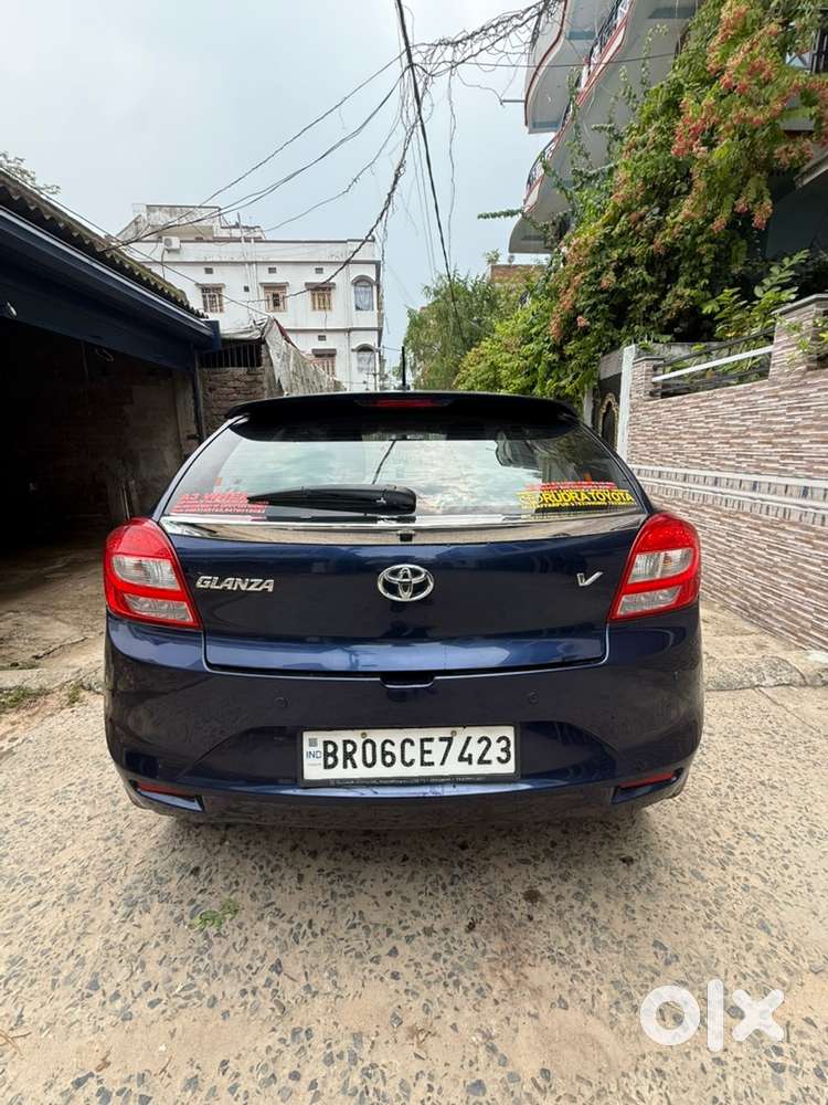 Toyota Glanza Petrol Top Model - Finance Available