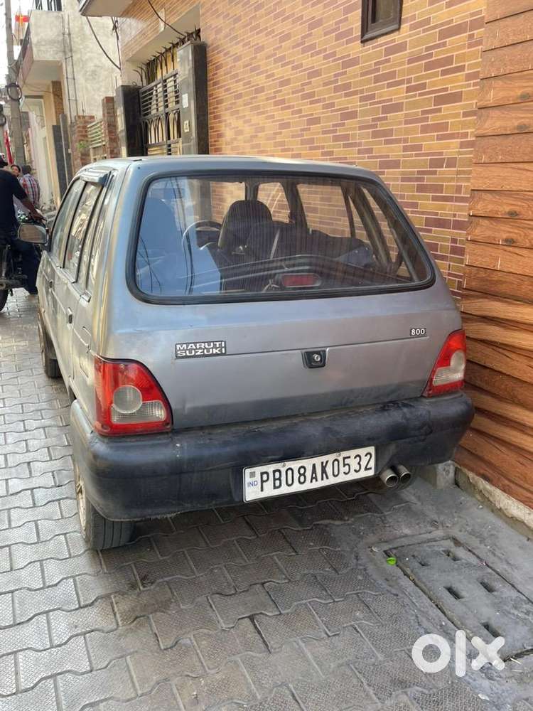 Maruti Suzuki 800 2003 Petrol Good Condition