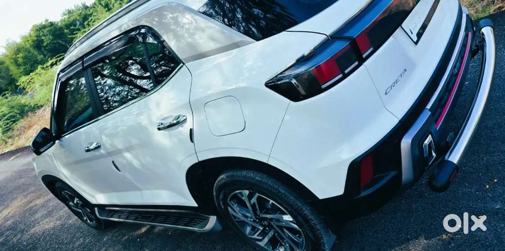 Hyundai Creta Facelift 2024 Sx O Mint Condition