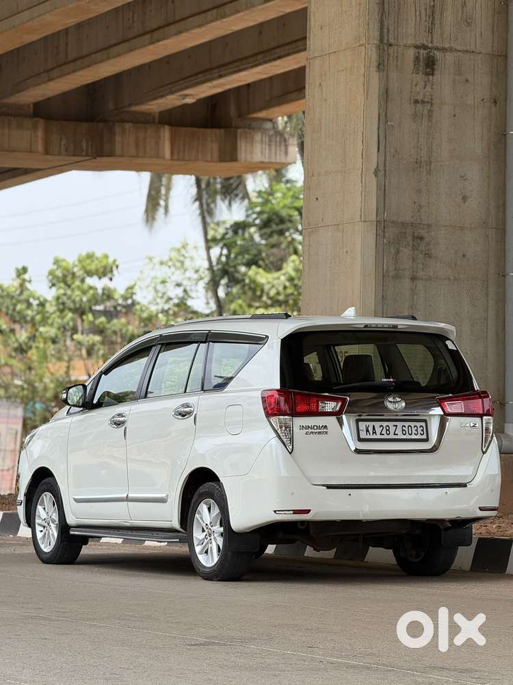 Toyota Innova Crysta 2.4 Z 7 Str, 2020, Diesel