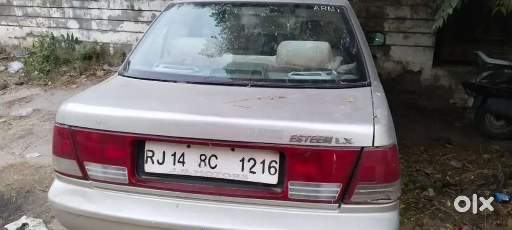 Maruti Suzuki Esteem 2004 Petrol Good Condition