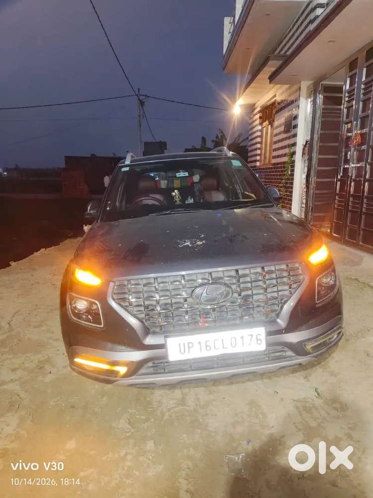 Hyundai Venue Diesel Manual 2019