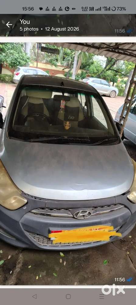 2012 Hyundai I10 Magna