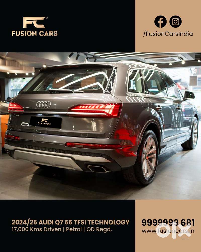 Audi Q7 3.0 Technology 55 Tfsi, 2025, Lpg
