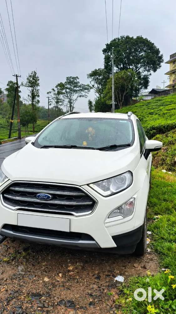 Ford Ecosport Diesel Manual 2019