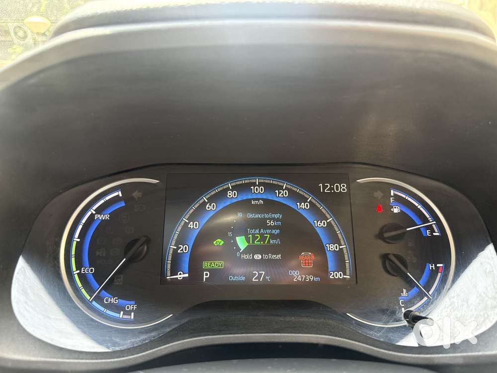 Toyota Innova Hycross 2.0 Vx (o) Hybrid 8 Str, 2024, Cng & Hybrids