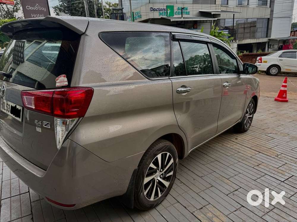 Toyota Innova Crysta 2021 2.4zx