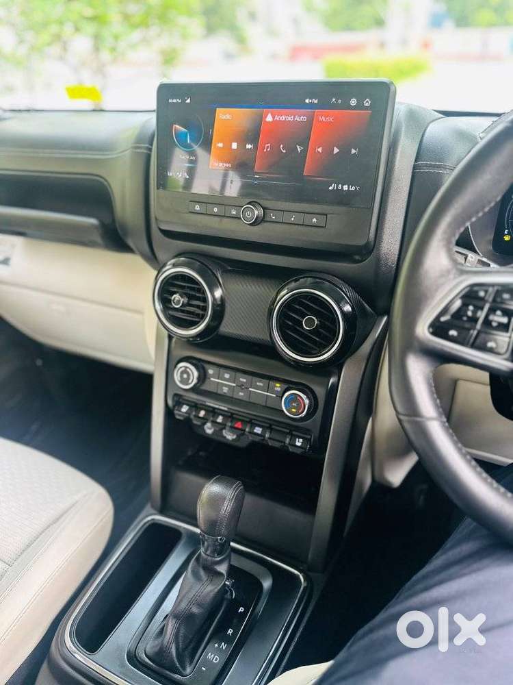 Mahindra Thar Roxx Ax7 L Petrol At 2wd, 2024, Petrol