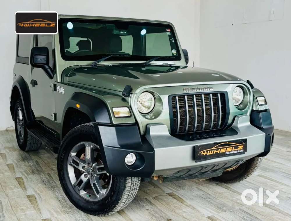 Mahindra Thar Lx 4-str Hard Top Mt, 2021, Petrol