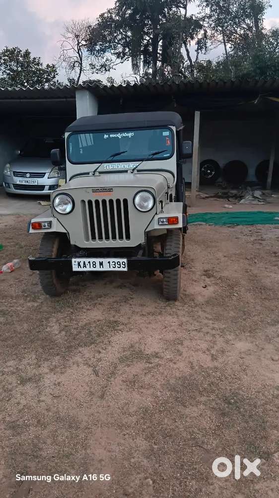 Mahindra Jeep Cl 550 Mdi 1994