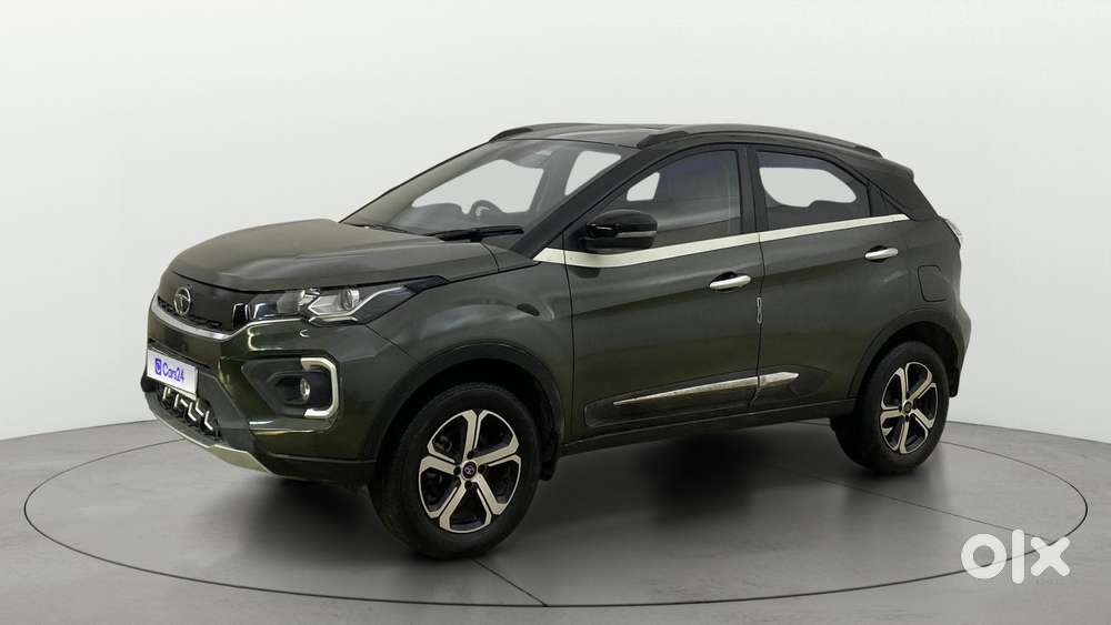 Tata Nexon 1.2 Revotron Xza Plus Premium, 2021, Petrol