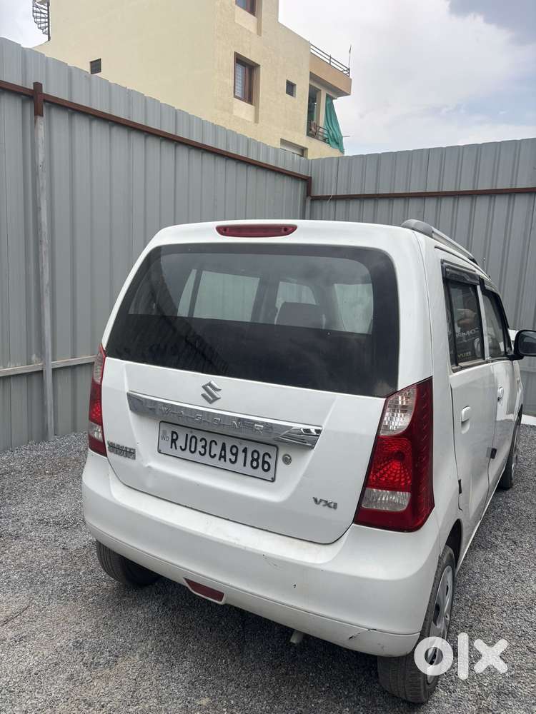 Maruti Suzuki Wagon R Vxi Opt 1.2, 2017, Petrol