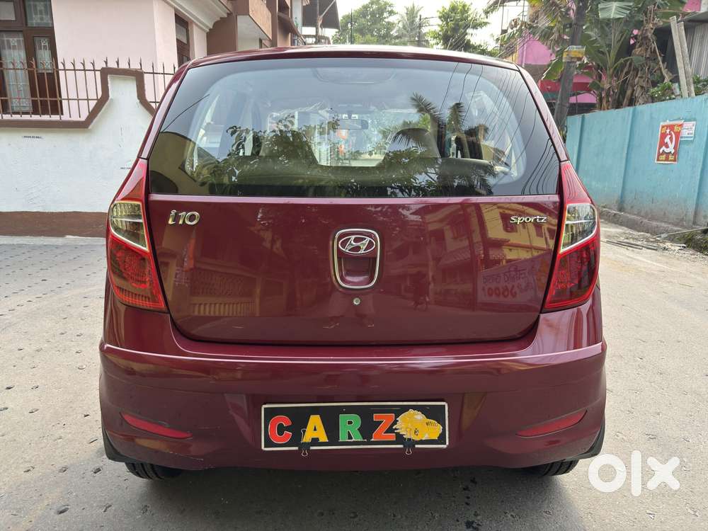 Hyundai I10 Sportz, 2013, Petrol